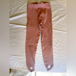 Zara Knit Pants Toddler Girls 5T - Never worn